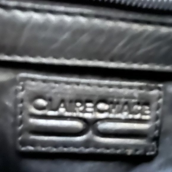 Claire Chase Black Packpack - Picture 6 of 7